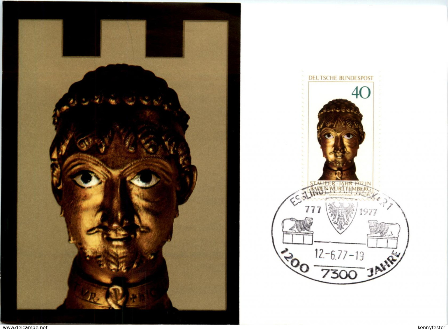 Maximumkarte - Esslingen