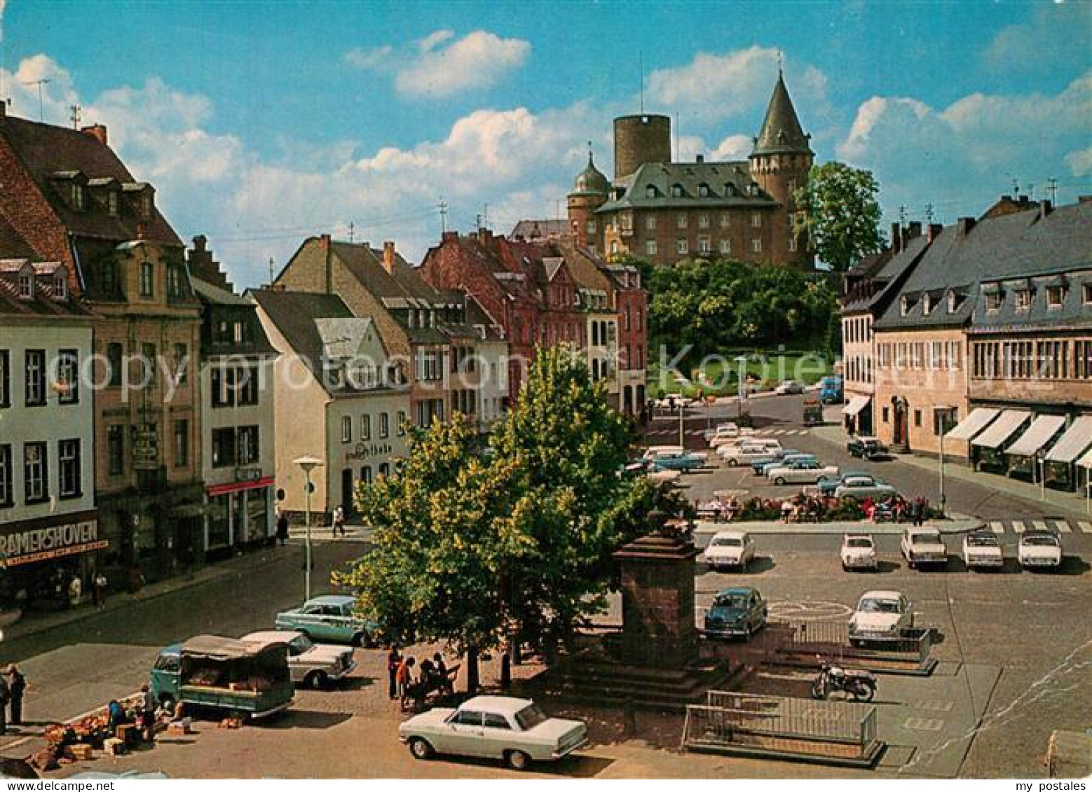 Mayen Eifel Rheinland-Pfalz Genovevaburg