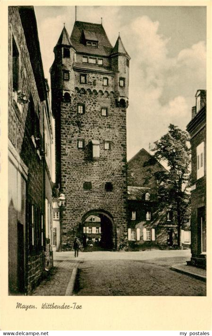 Mayen Eifel Wittbender Tor