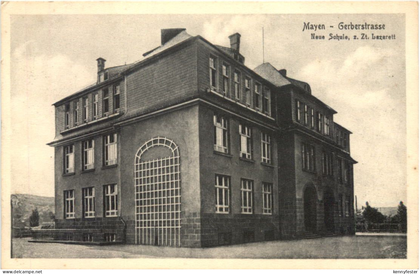 Mayen - Gerberstrasse - Neue Schule