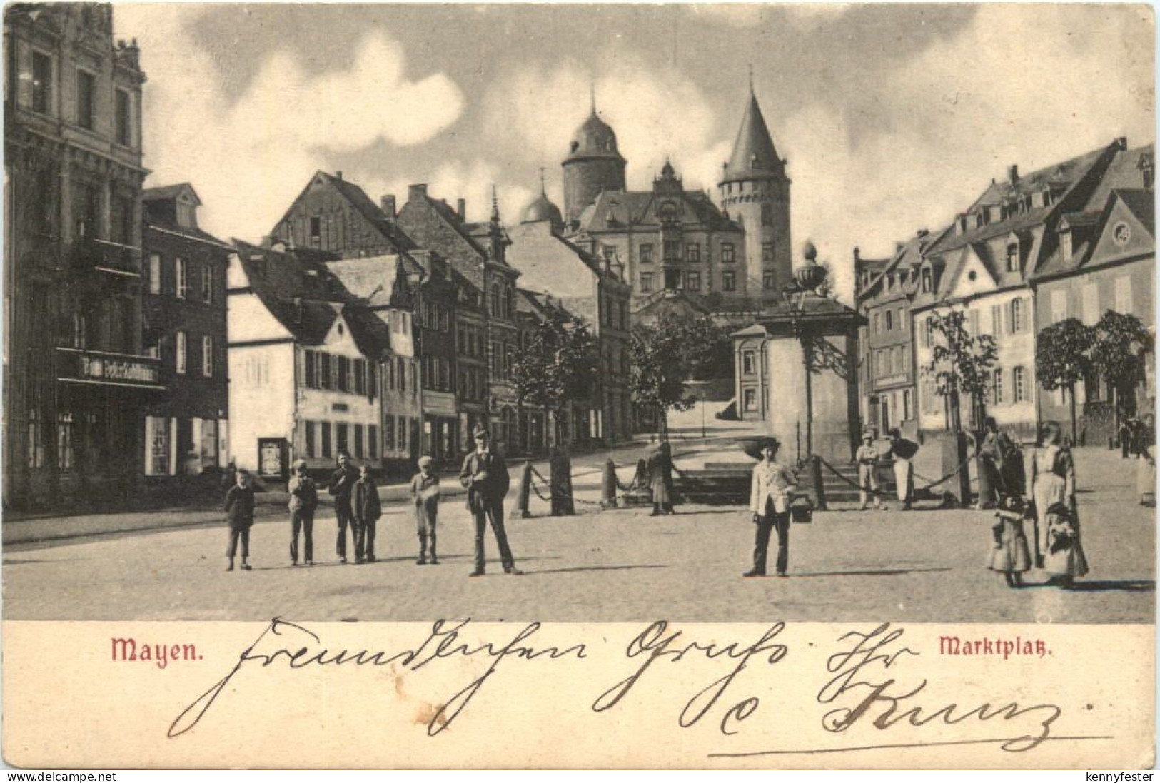 Mayen - Marktplatz
