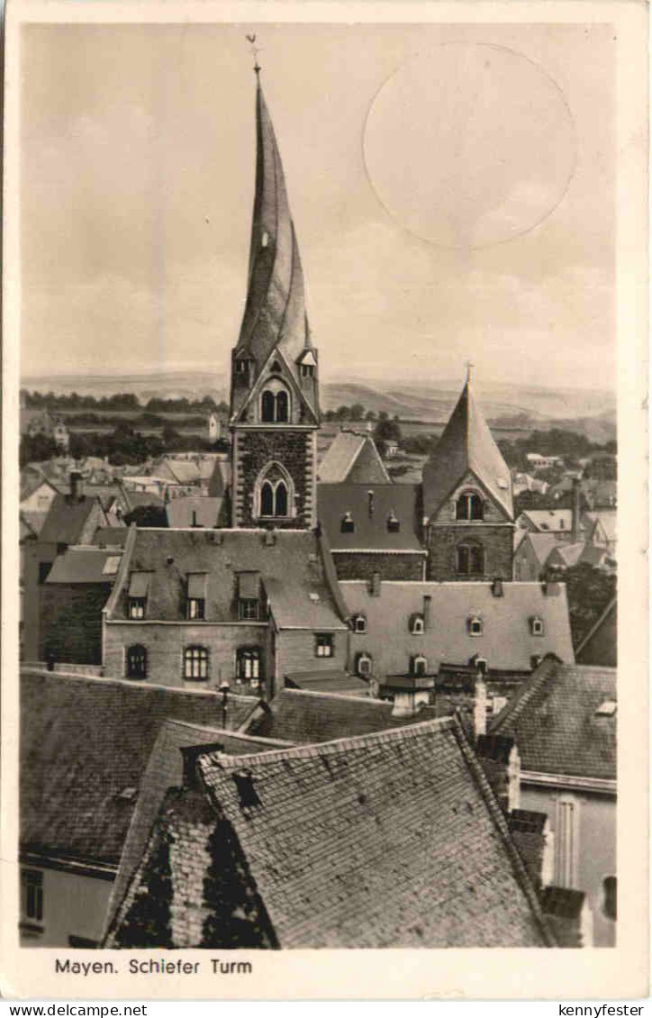 Mayen - Schiefer Turm