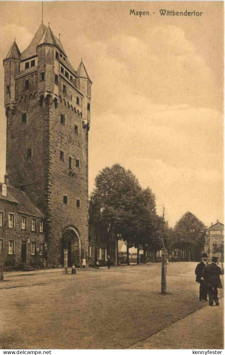 Mayen - Wittbendertor