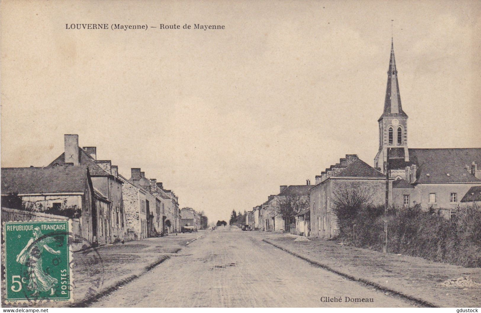 Mayenne - Louverne - route de Mayenne
