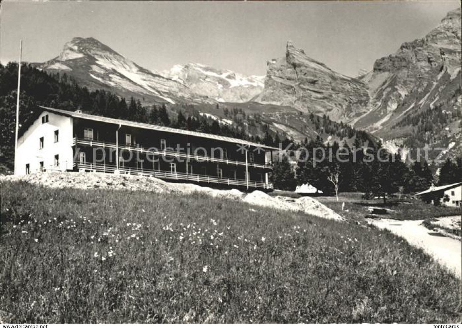 Mayens-de-Chamoson Auberge de leunesse