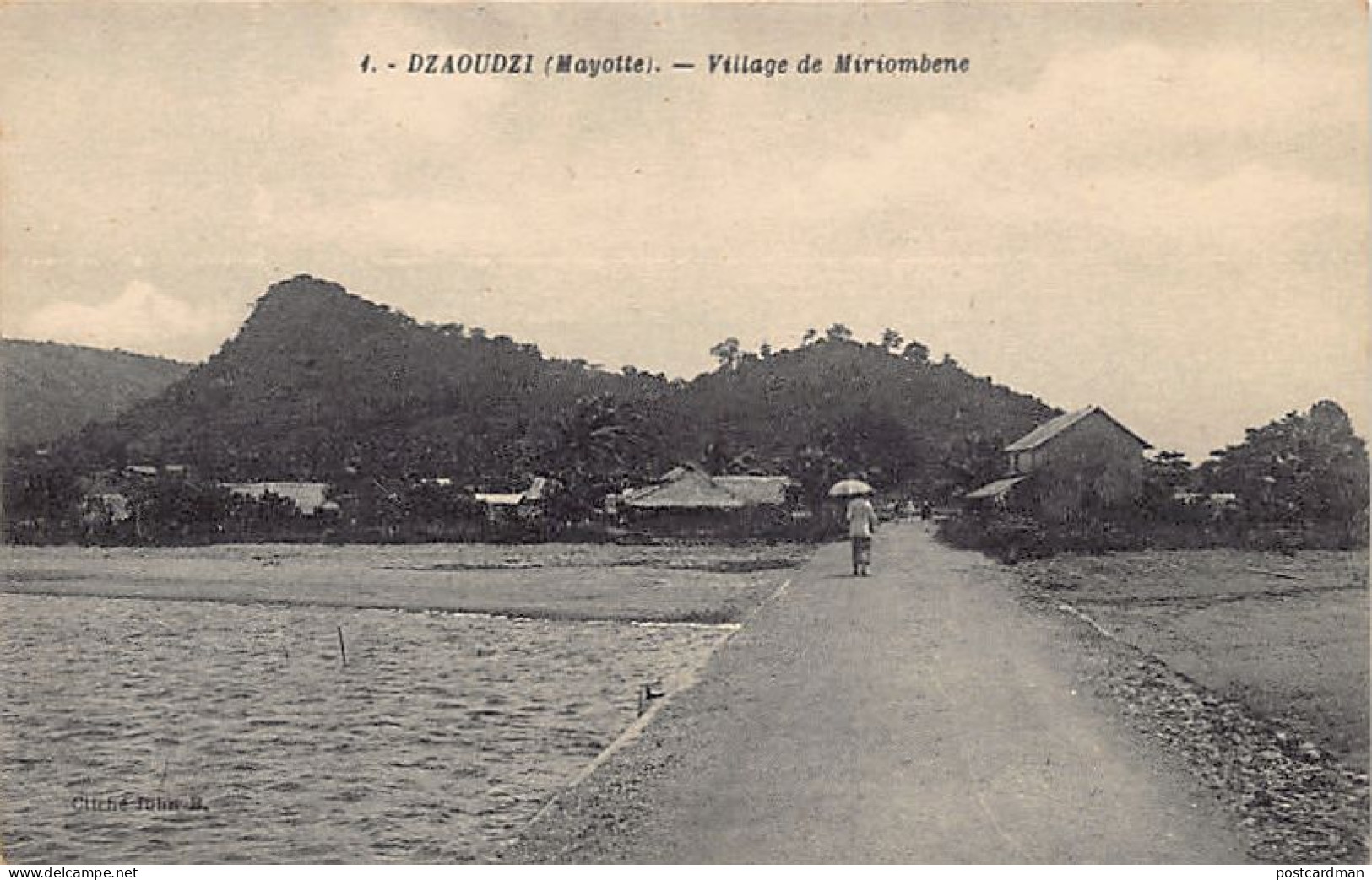 Mayotte - DZAOUDZI - Village de Miriombene - Ed. John B.