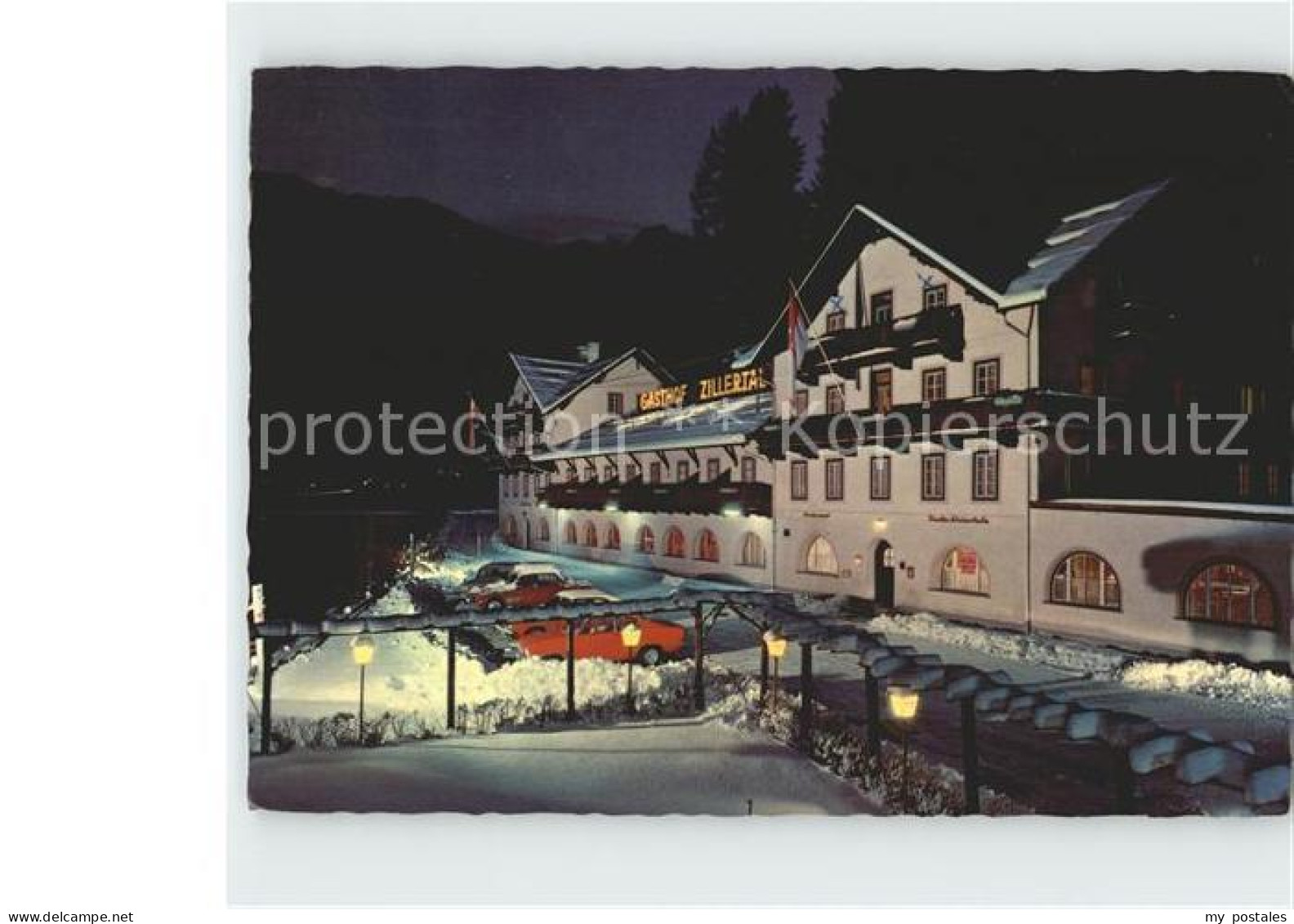 Mayrhofen Zillertal Gasthof Zillertal