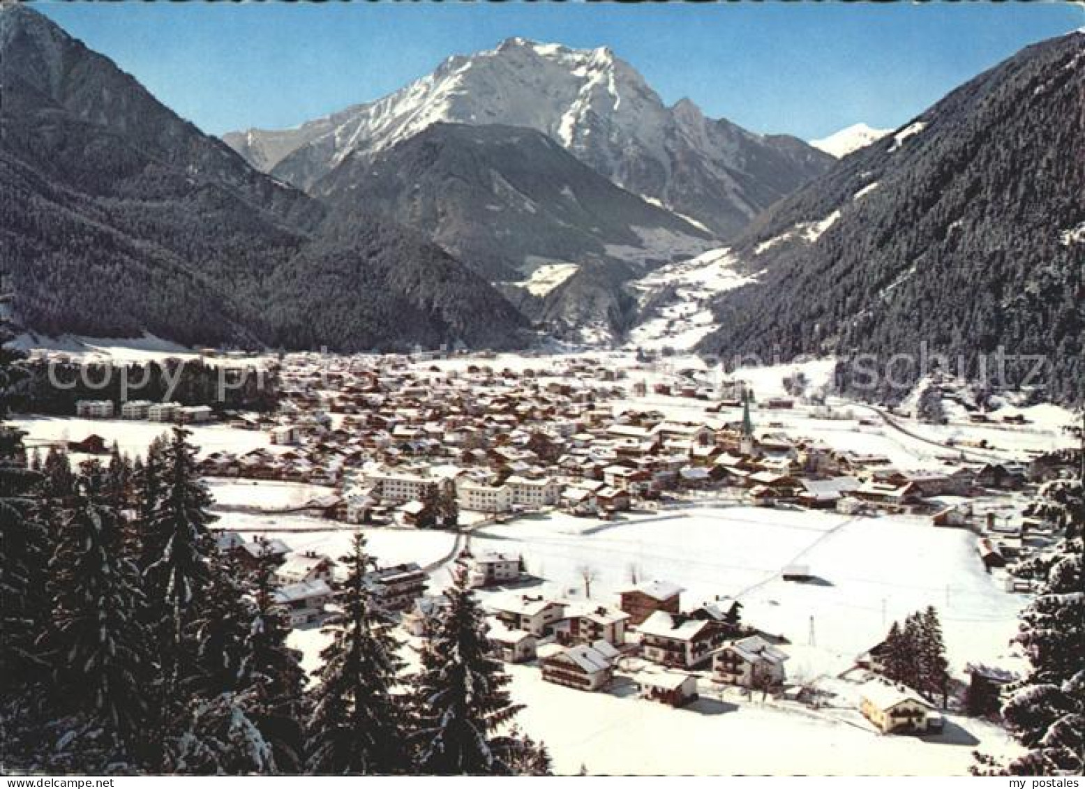Mayrhofen Zillertal Gruenberg