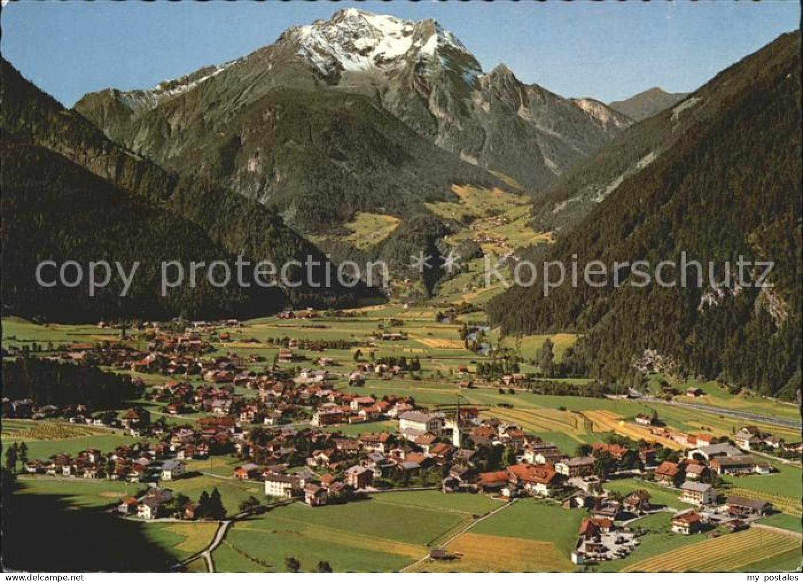 Mayrhofen Zillertal Gruenberg