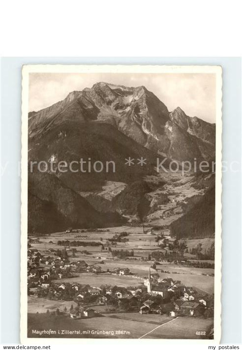 Mayrhofen Zillertal Gruenberg