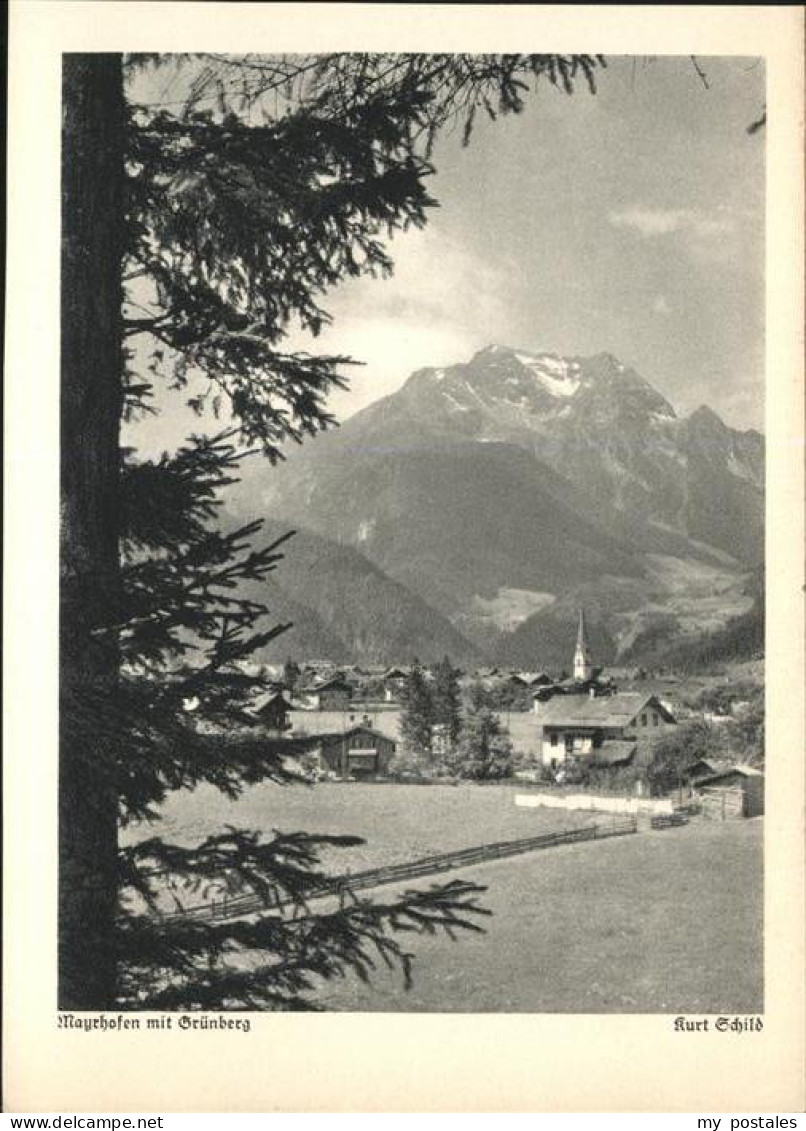 Mayrhofen Zillertal Gruenberg