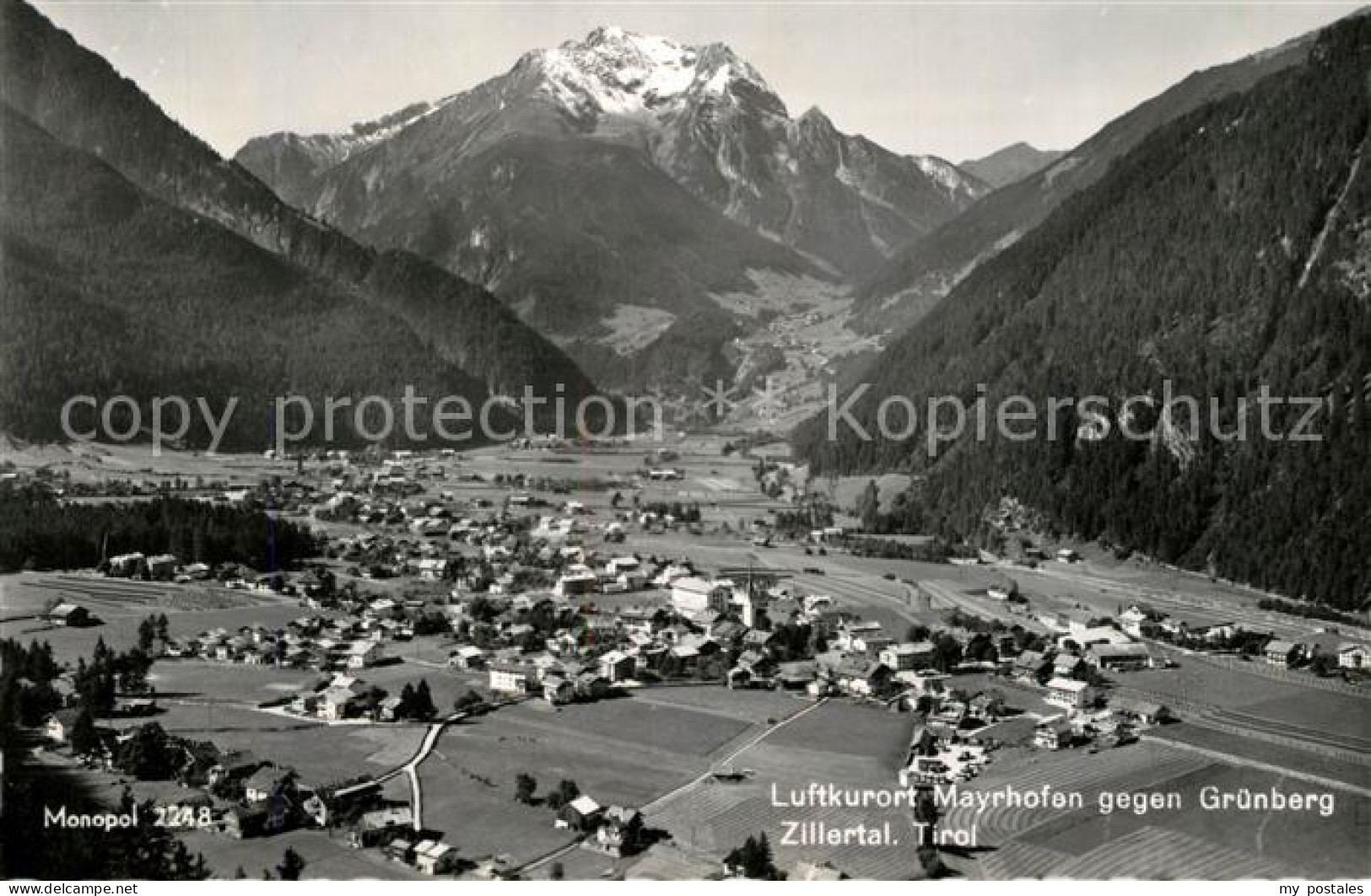 Mayrhofen Zillertal Gruenberg