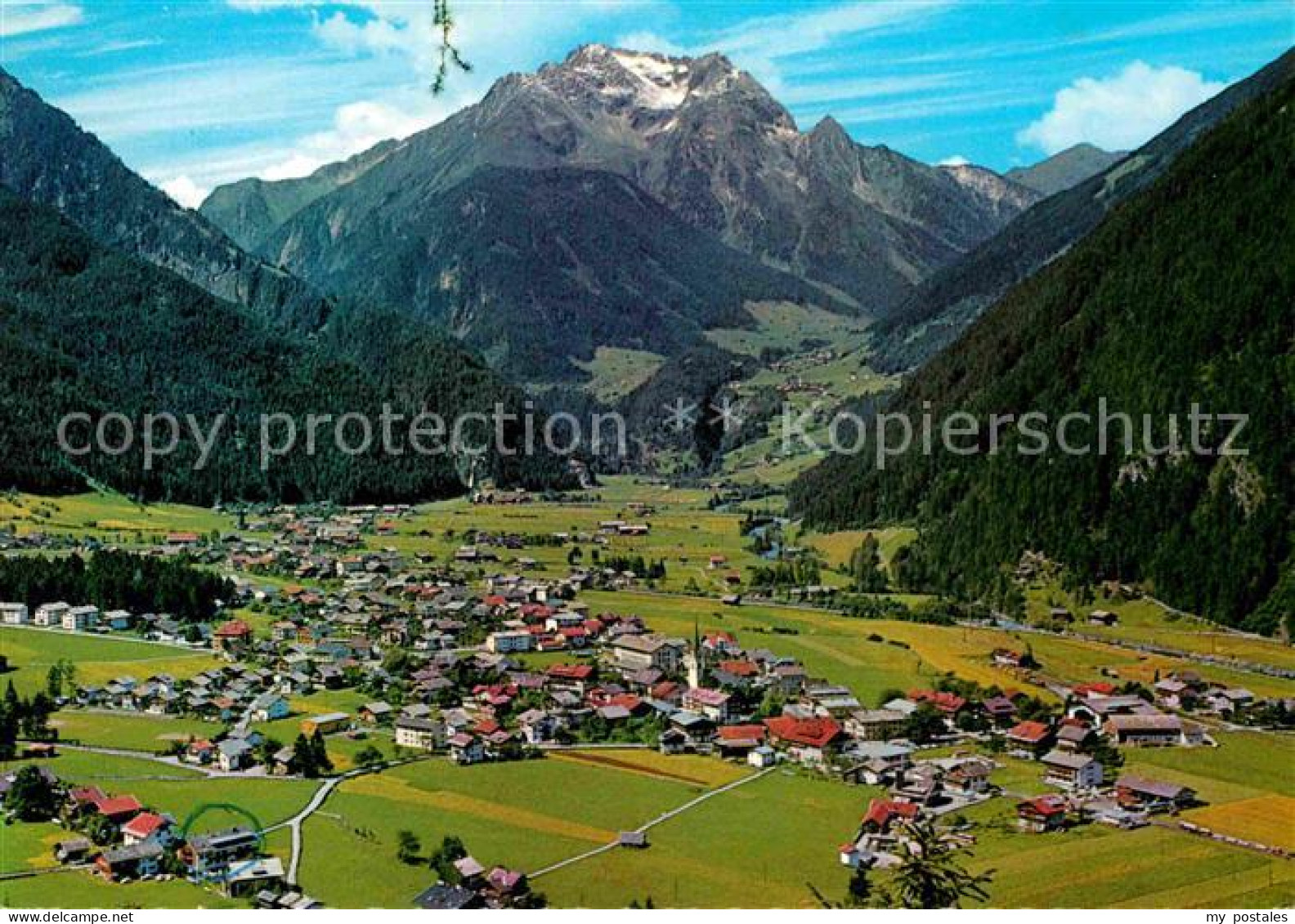 Mayrhofen Zillertal Gruenberg