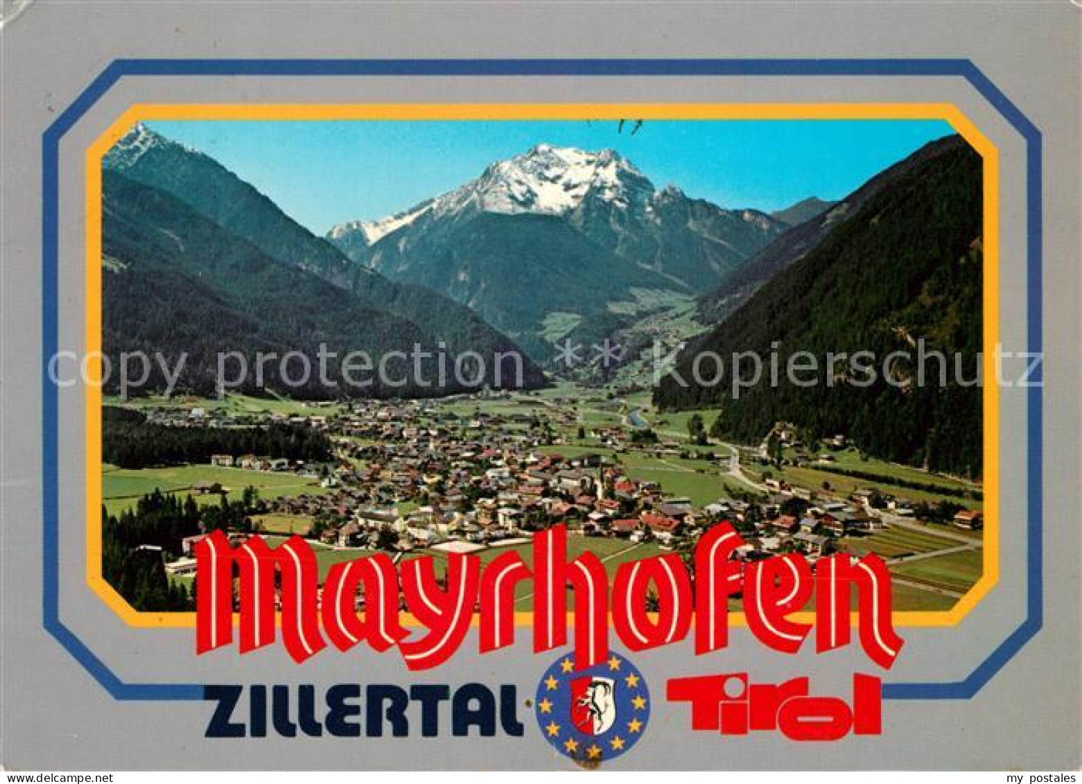 Mayrhofen Zillertal Gruenberg