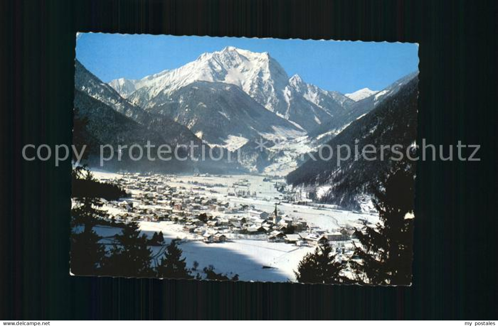 Mayrhofen Zillertal Gruenberg Finkenberg