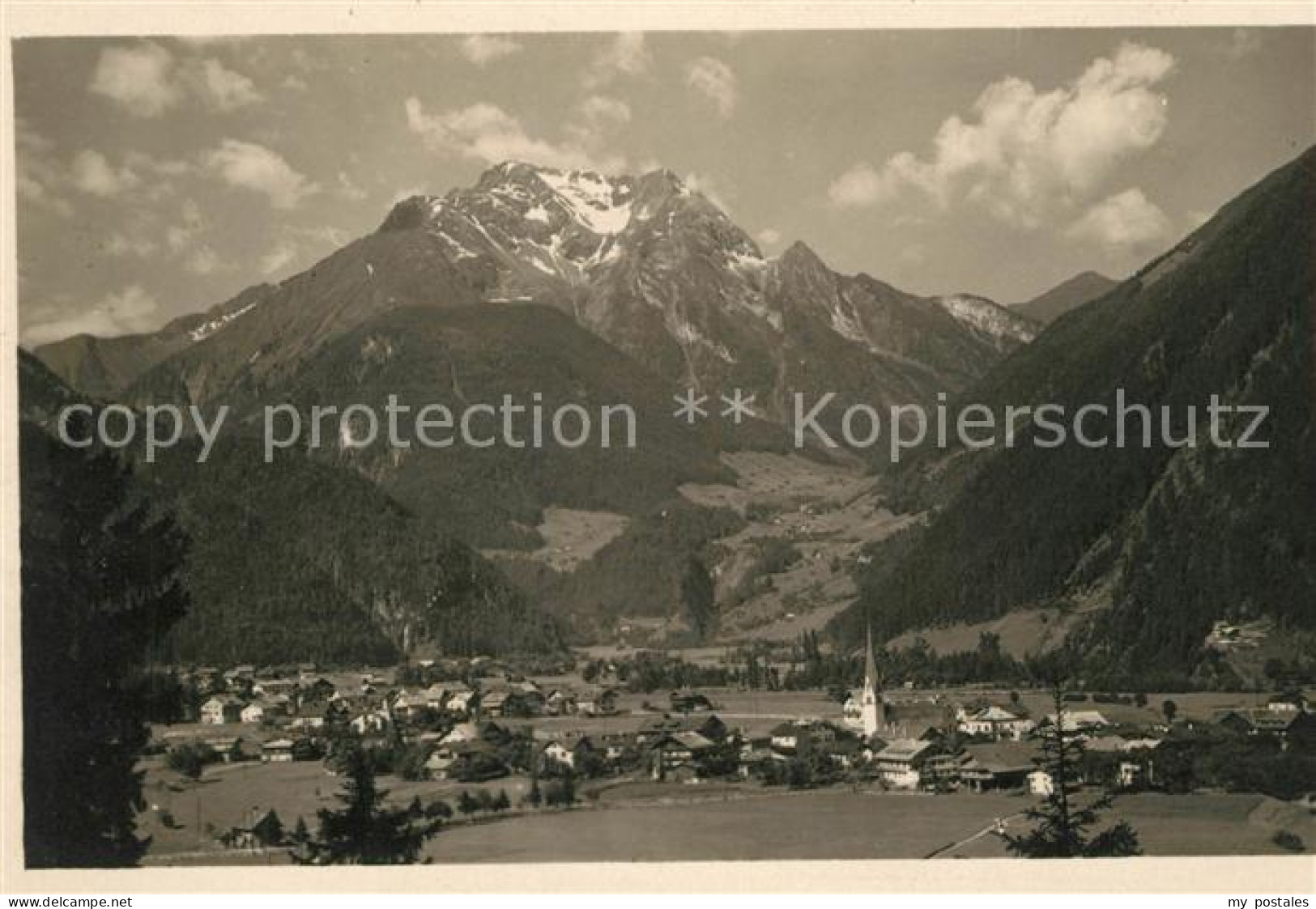 Mayrhofen Zillertal mit Gruenberg