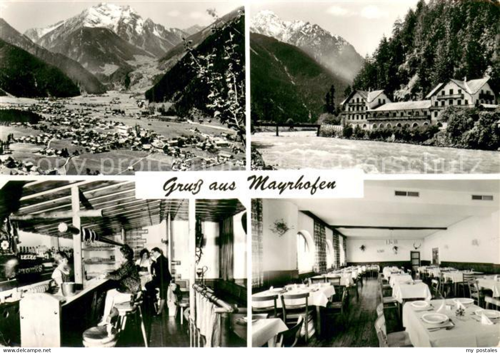 Mayrhofen Zillertal Panorama Hotel Zillertal Bar Gaststube