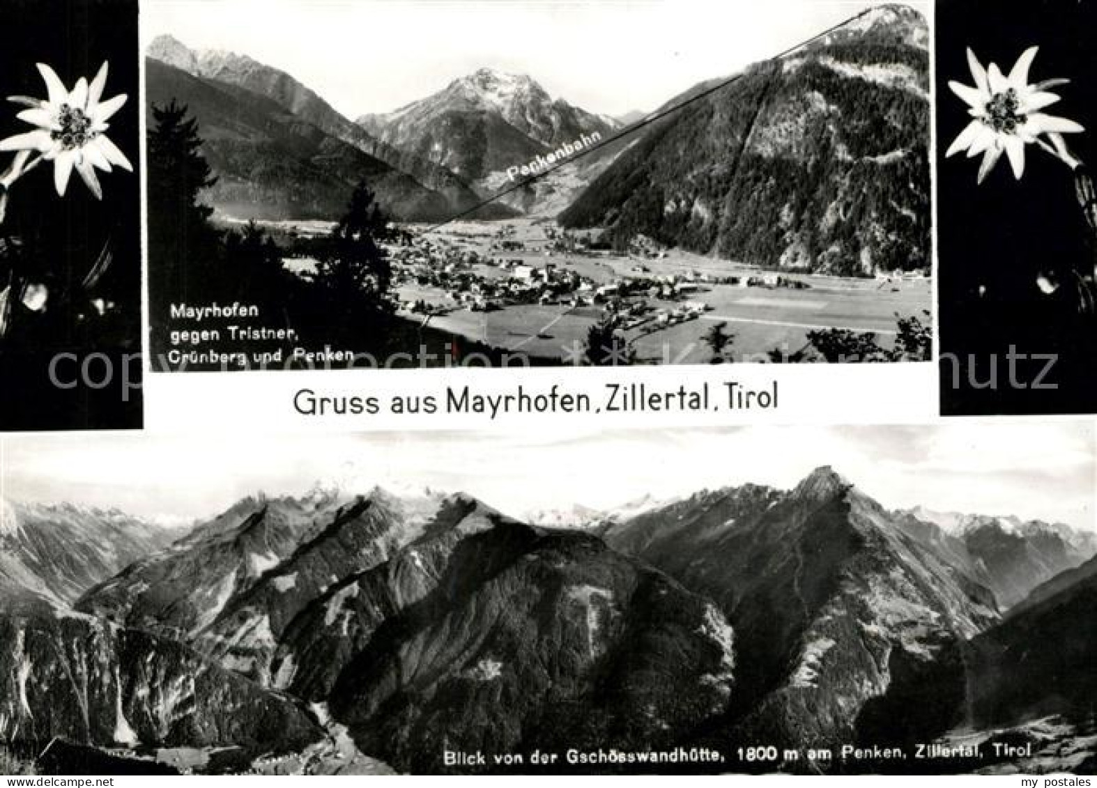 Mayrhofen Zillertal Penken Gruenberg