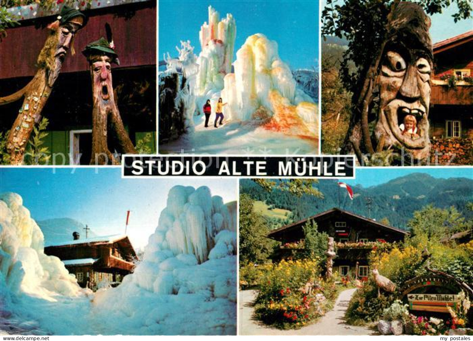 Mayrhofen Zillertal Studio Alte Muehle Ausstellungen Mineralien Edelsteine Gemae