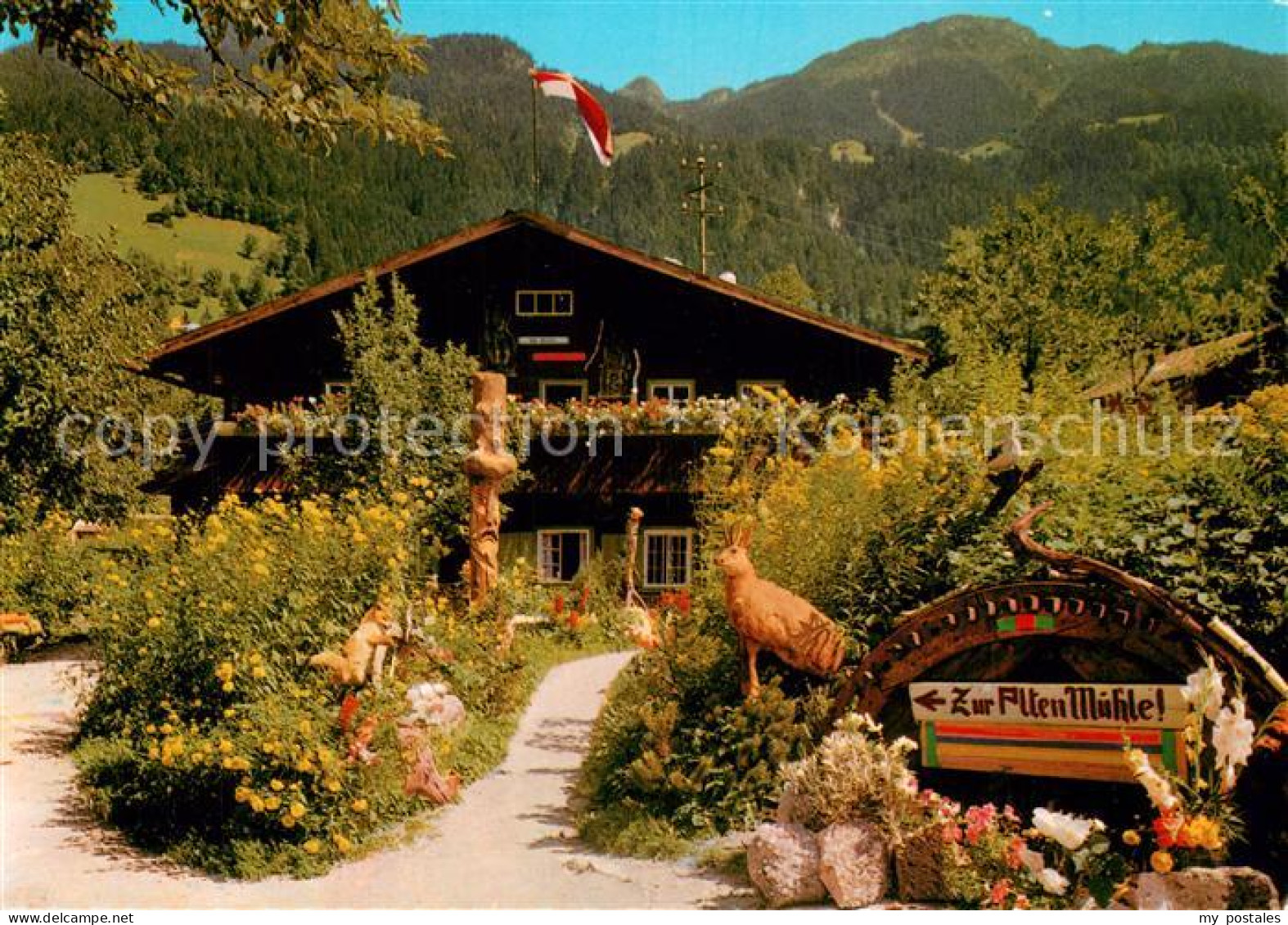Mayrhofen Zillertal Studio Alte Muehle Ausstellungen Mineralien Schnitzereien Bu