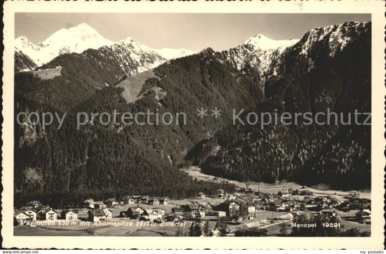 Mayrhofen Zillertal Zillertal Tirol