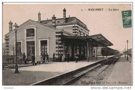 MAZAMET 7 LA GARE (ANIMATION)