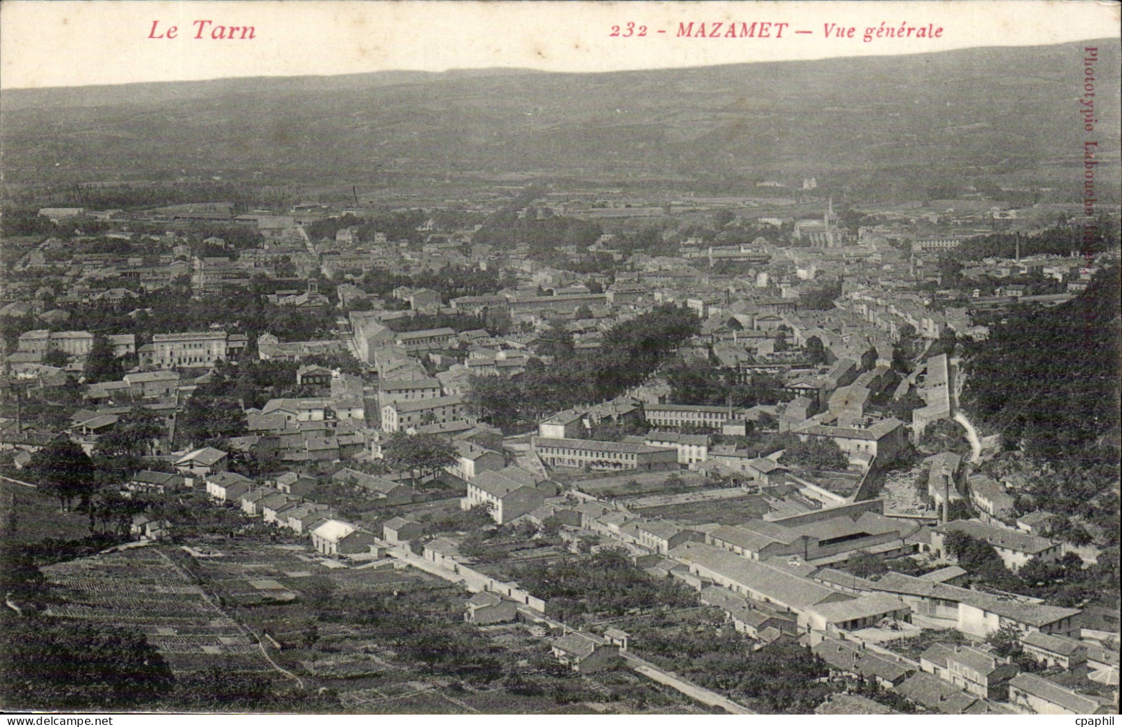 Mazamet CPA Vue generale