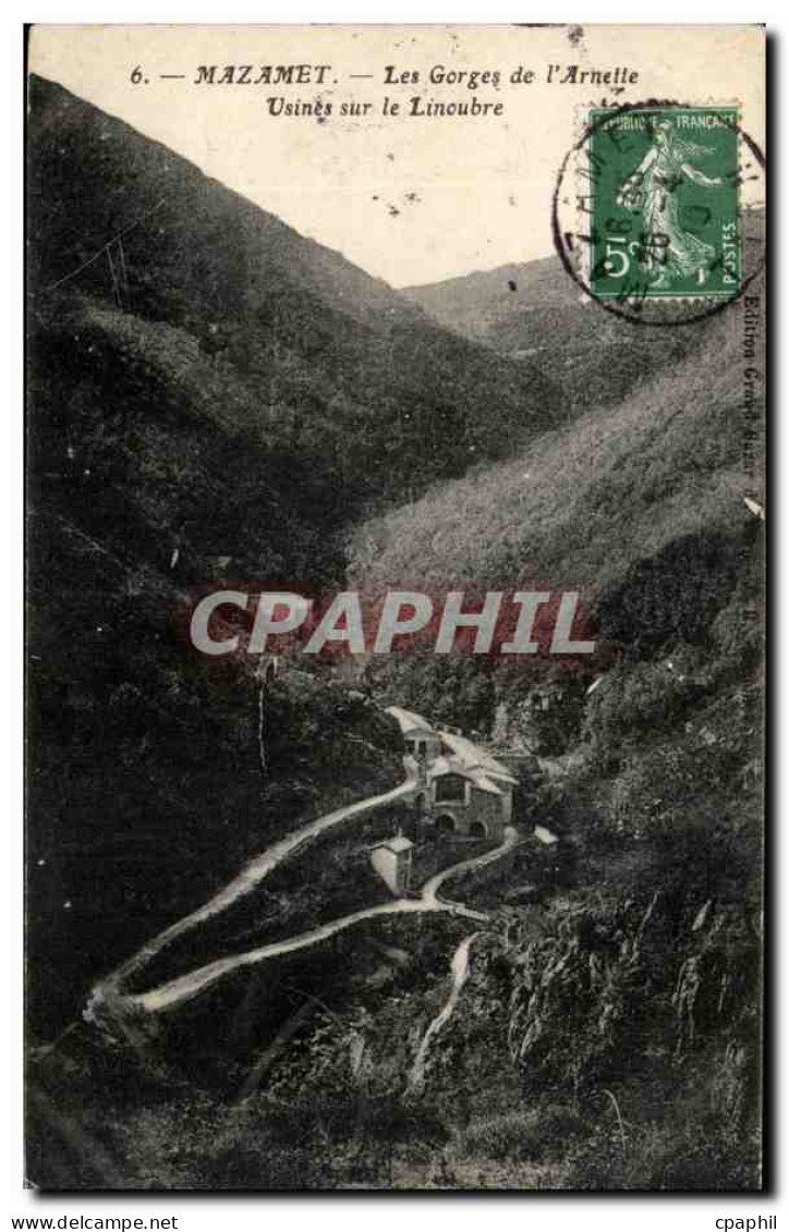 Mazamet - Les Gorges de l'Arnette - CPA