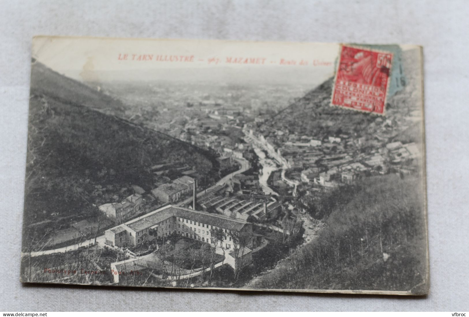 Mazamet, route des usines, Tarn 81