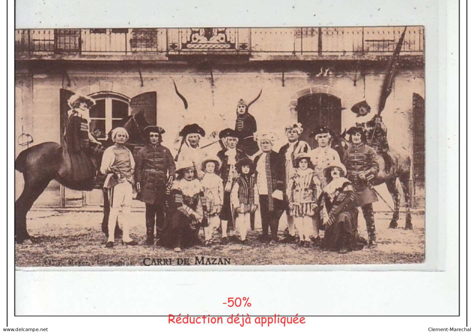 MAZAN - Carri de Mazan - très bon état