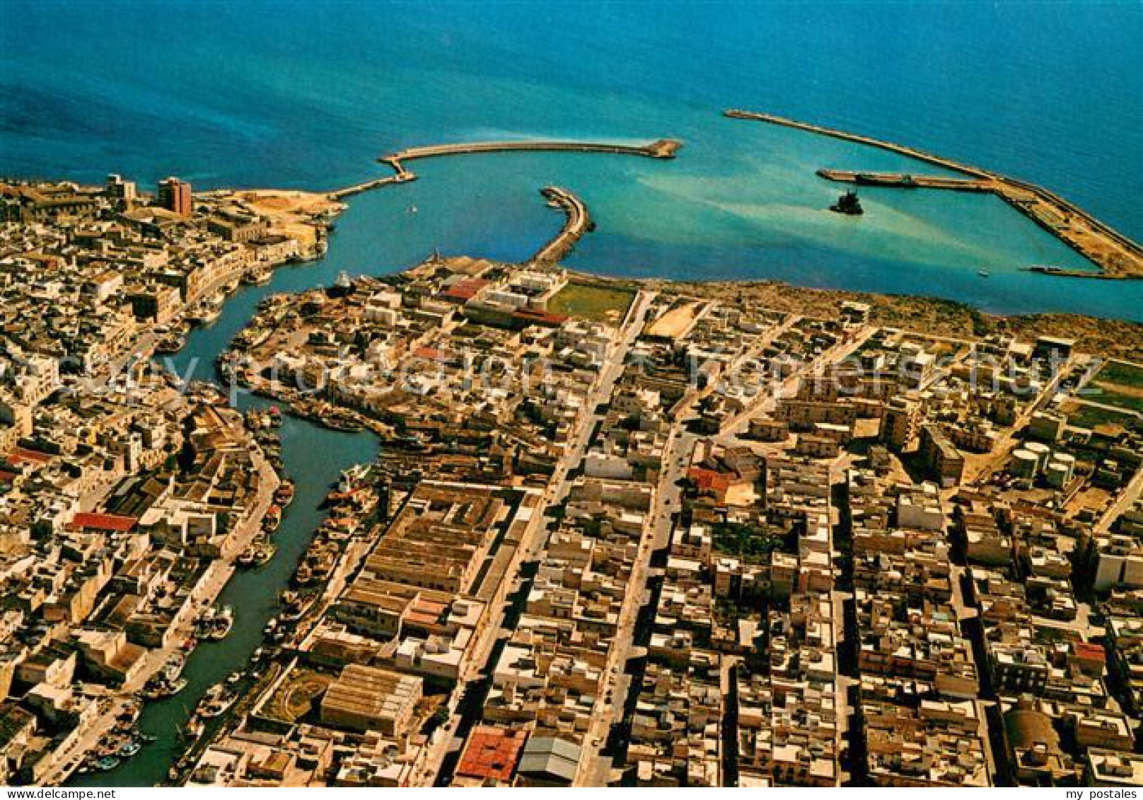 Mazara del Vallo Fliegeraufnahme