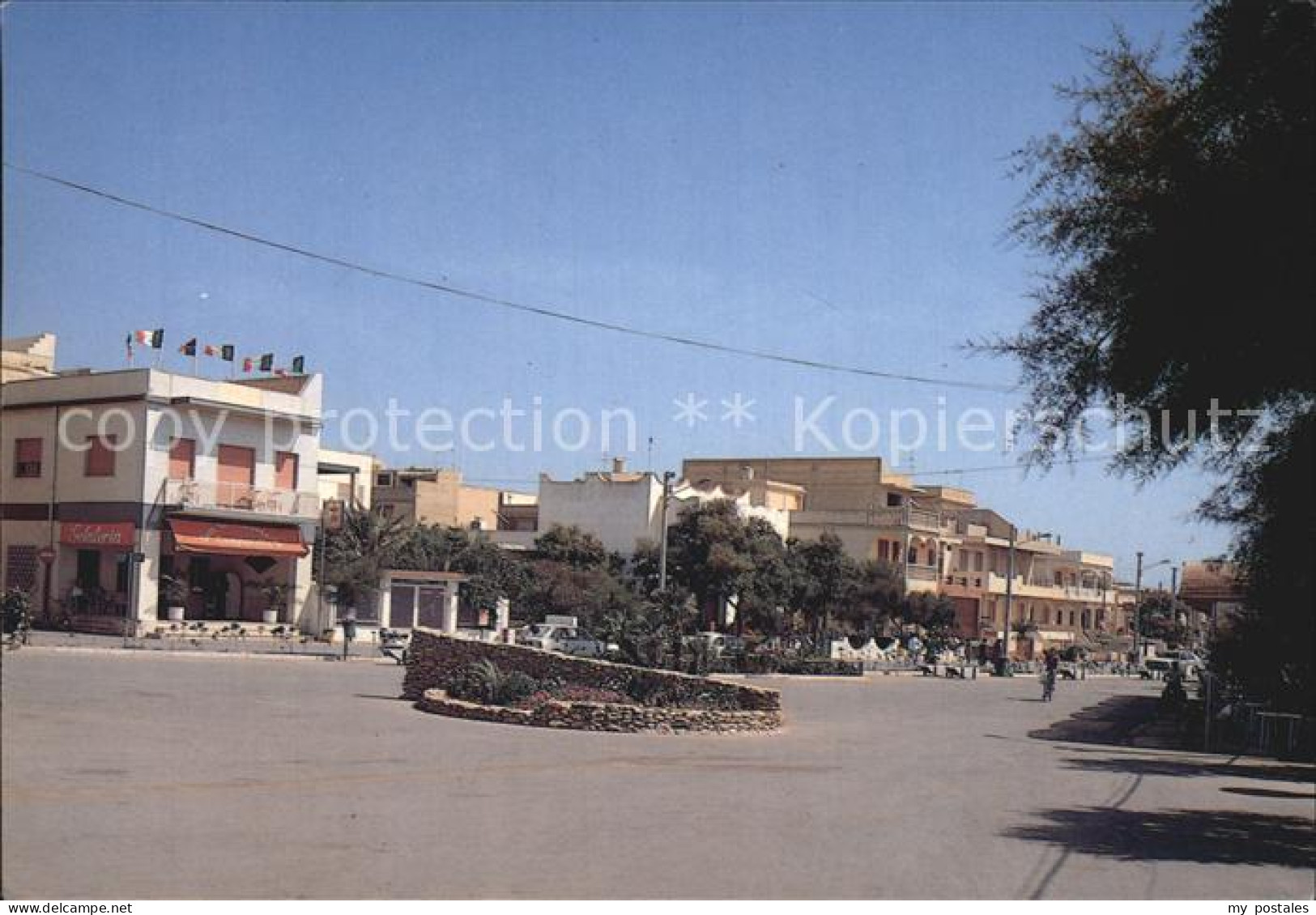 Mazara del Vallo Piazza Tre Fontane