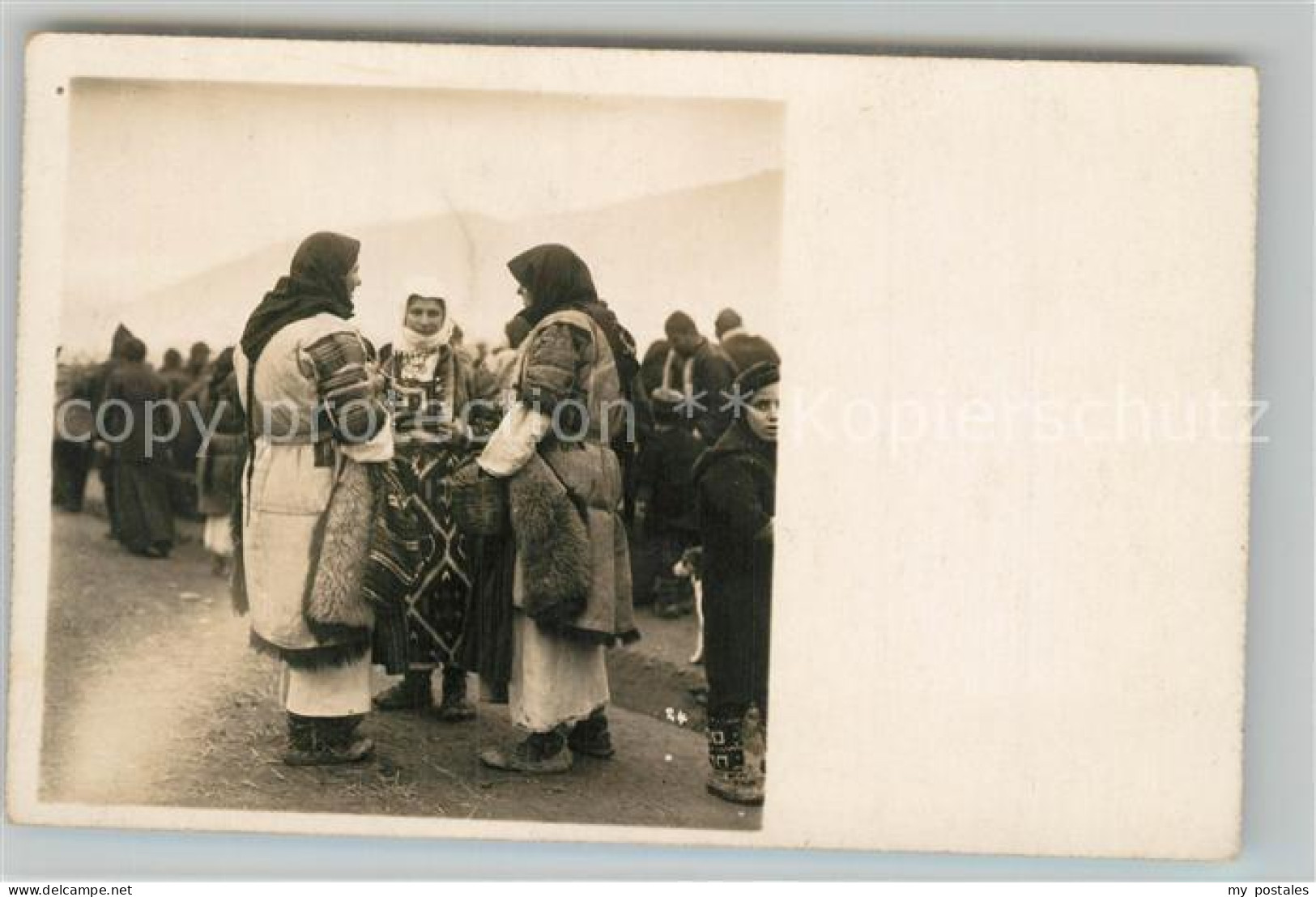 Mazedonien Trachtengruppe