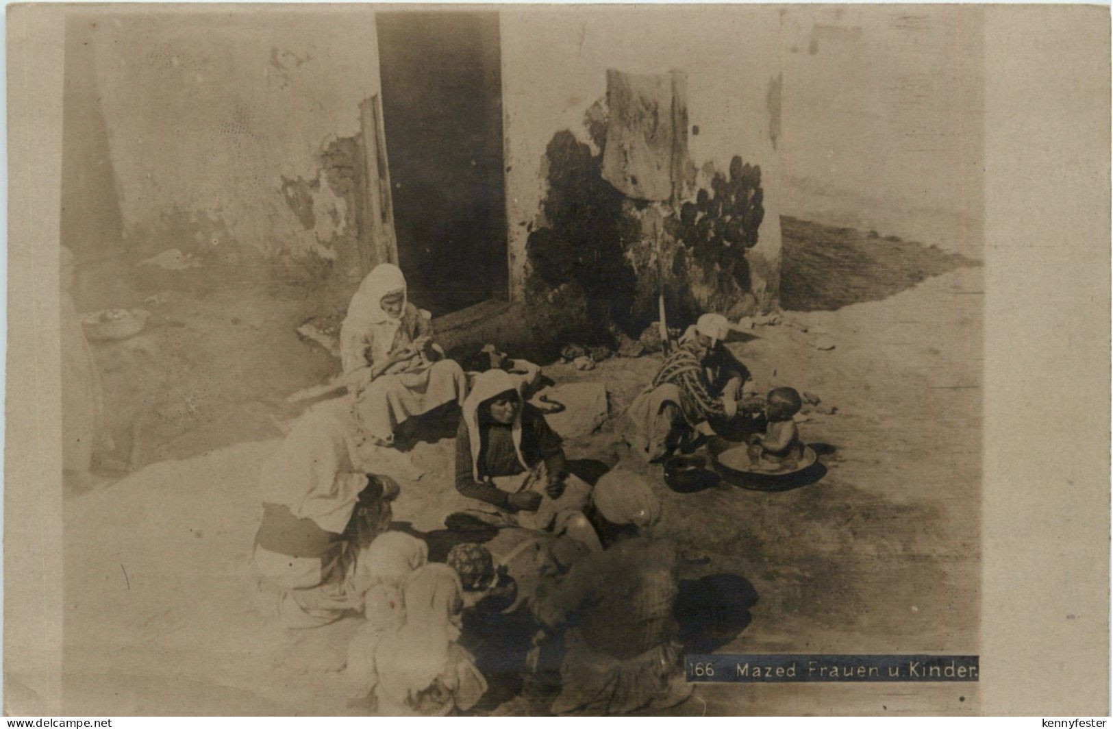 Mazedonische Frauen und Kinder