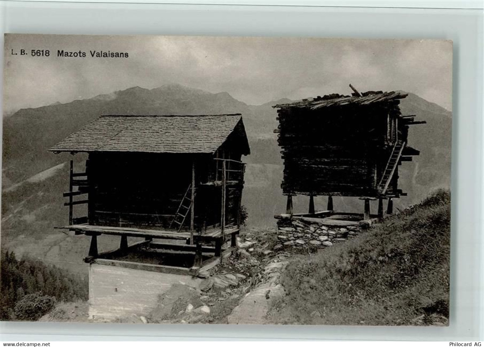 Mazhots Valaisanne Walliser Hütten - 11061890