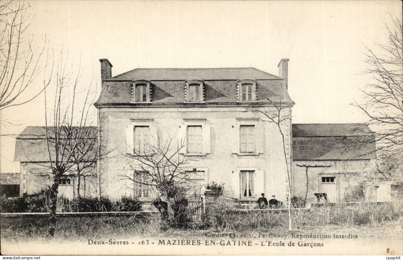 Mazieres en Gatine CPA ECole de garcons