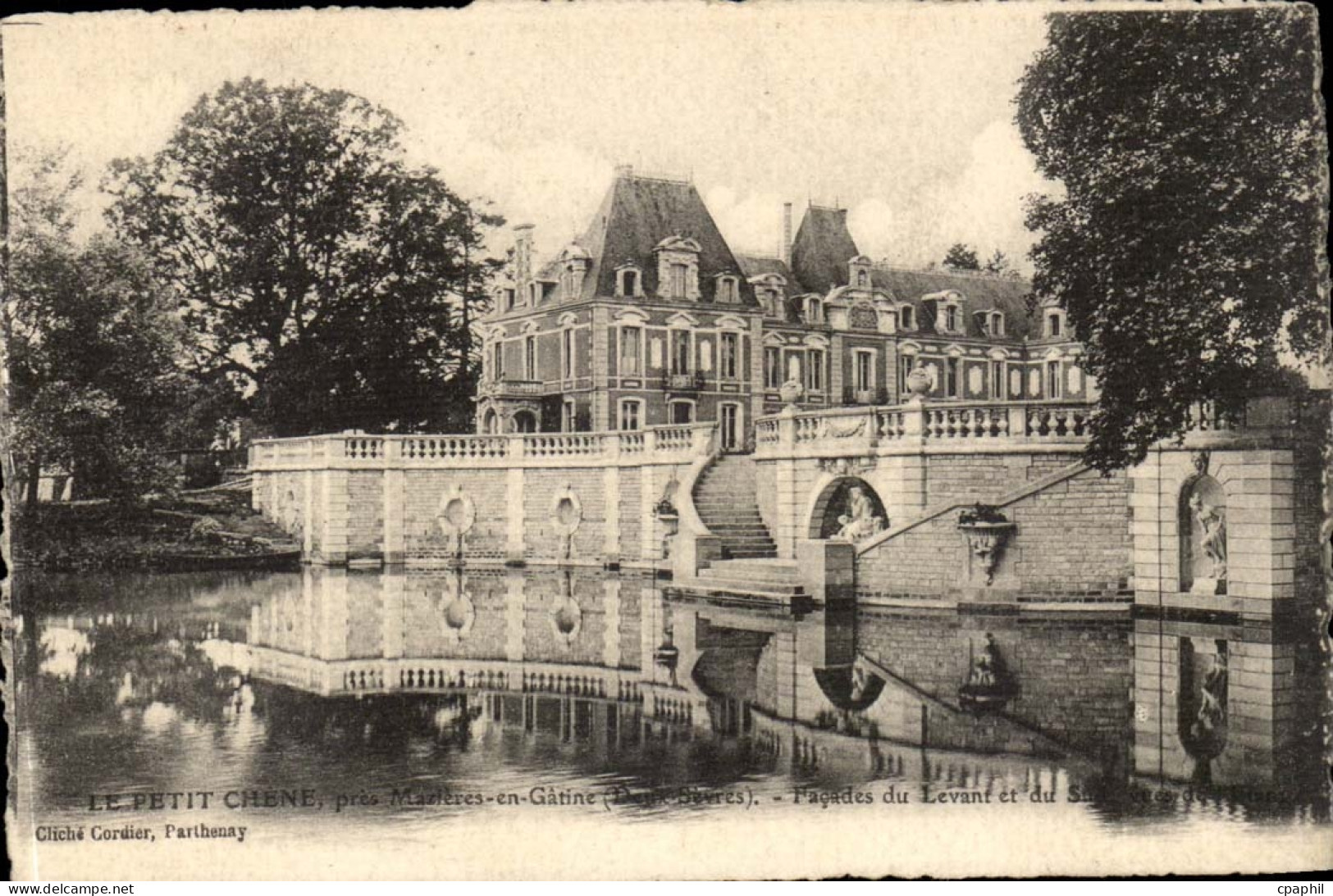 Mazieres en gatine - Le Petit Chene - CPA