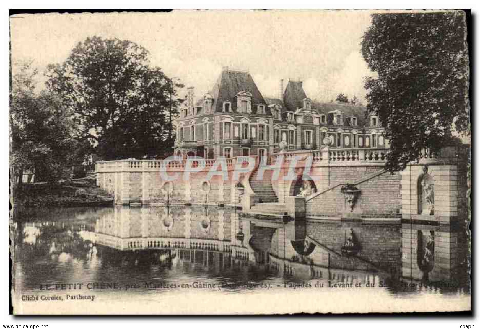 Mazieres en gatine - Le Petit Chene - CPA