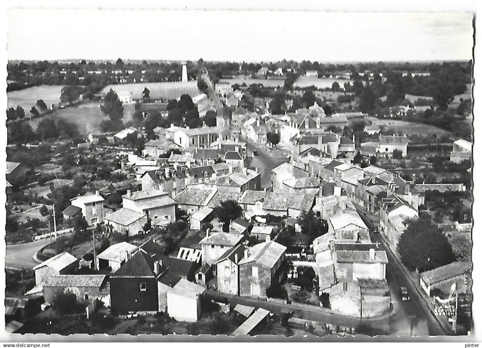 MAZIERES EN GATINE - Vue générale