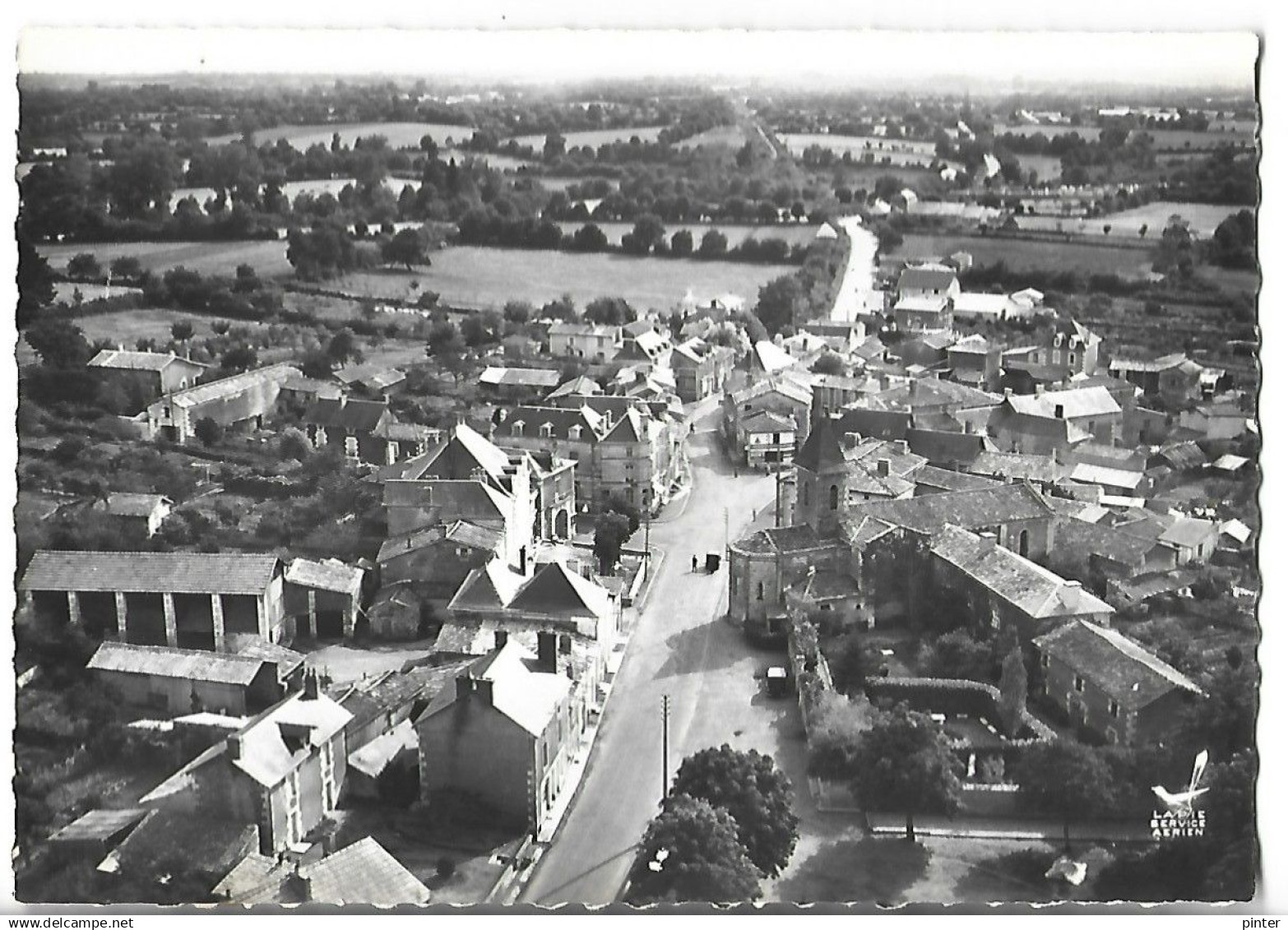 MAZIERES EN GATINE - Vue générale