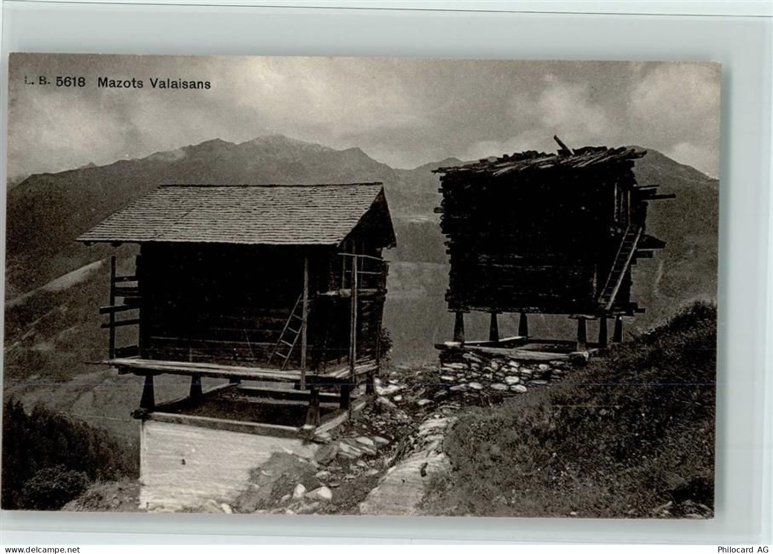 Mazots Valaisans Walliser Hütten - 11060195
