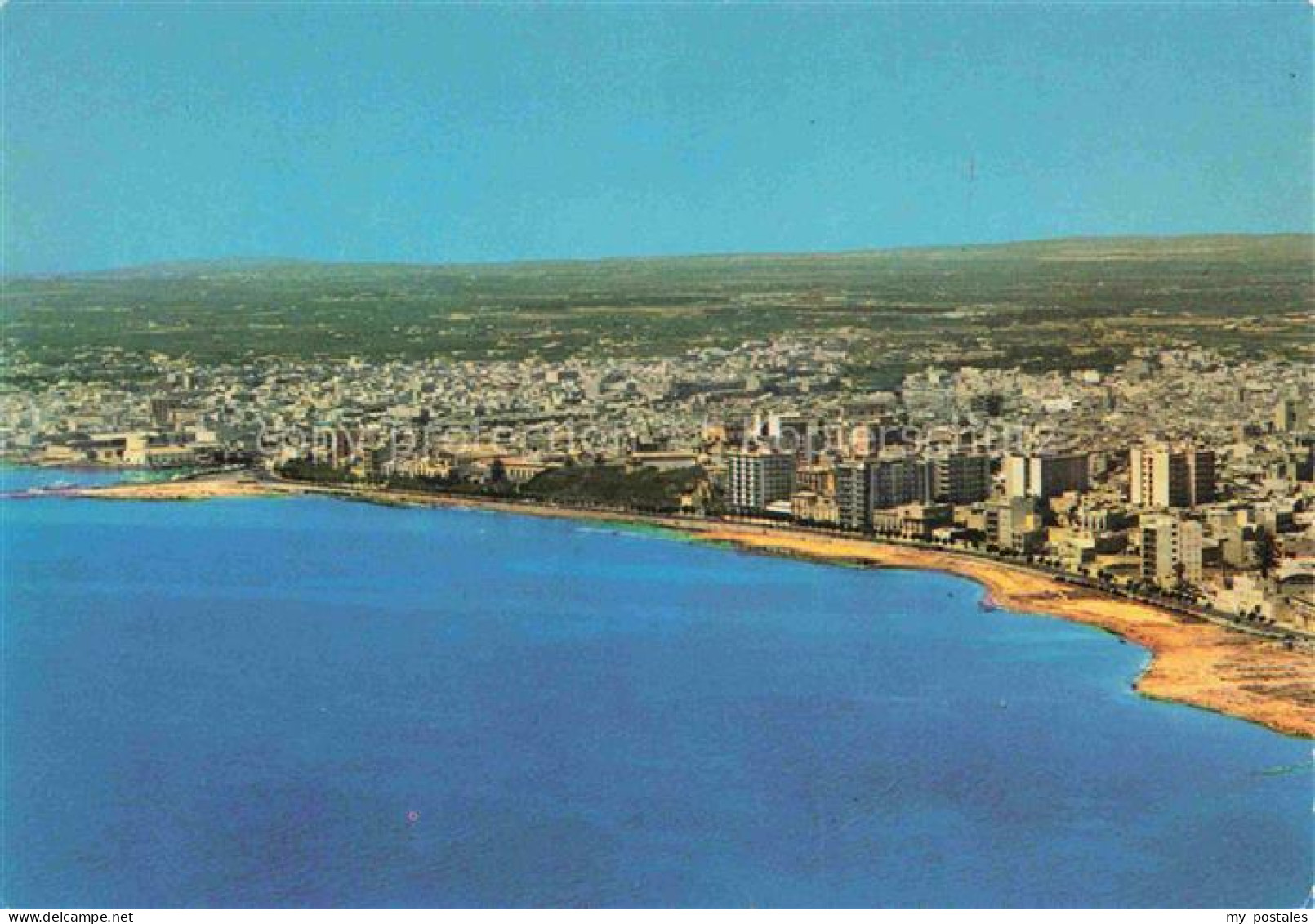 Mazzara del Vallo Mazara del Vallo Trapani Sicilia IT Panorama aereo