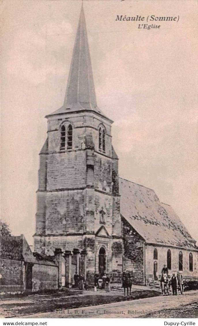 MEAULTE - L'Eglise - très bon état