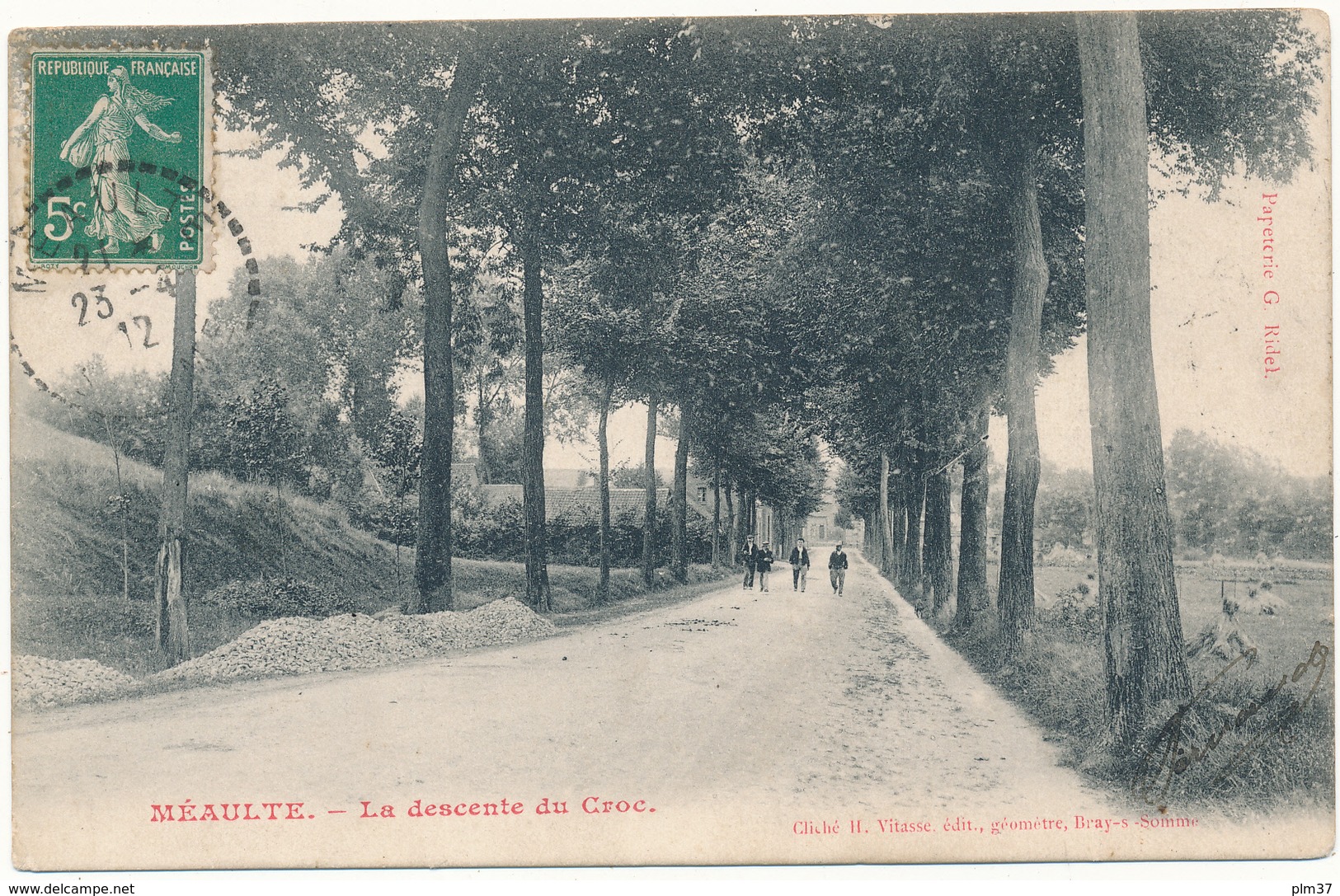 MEAULTE - La Descente du Croc