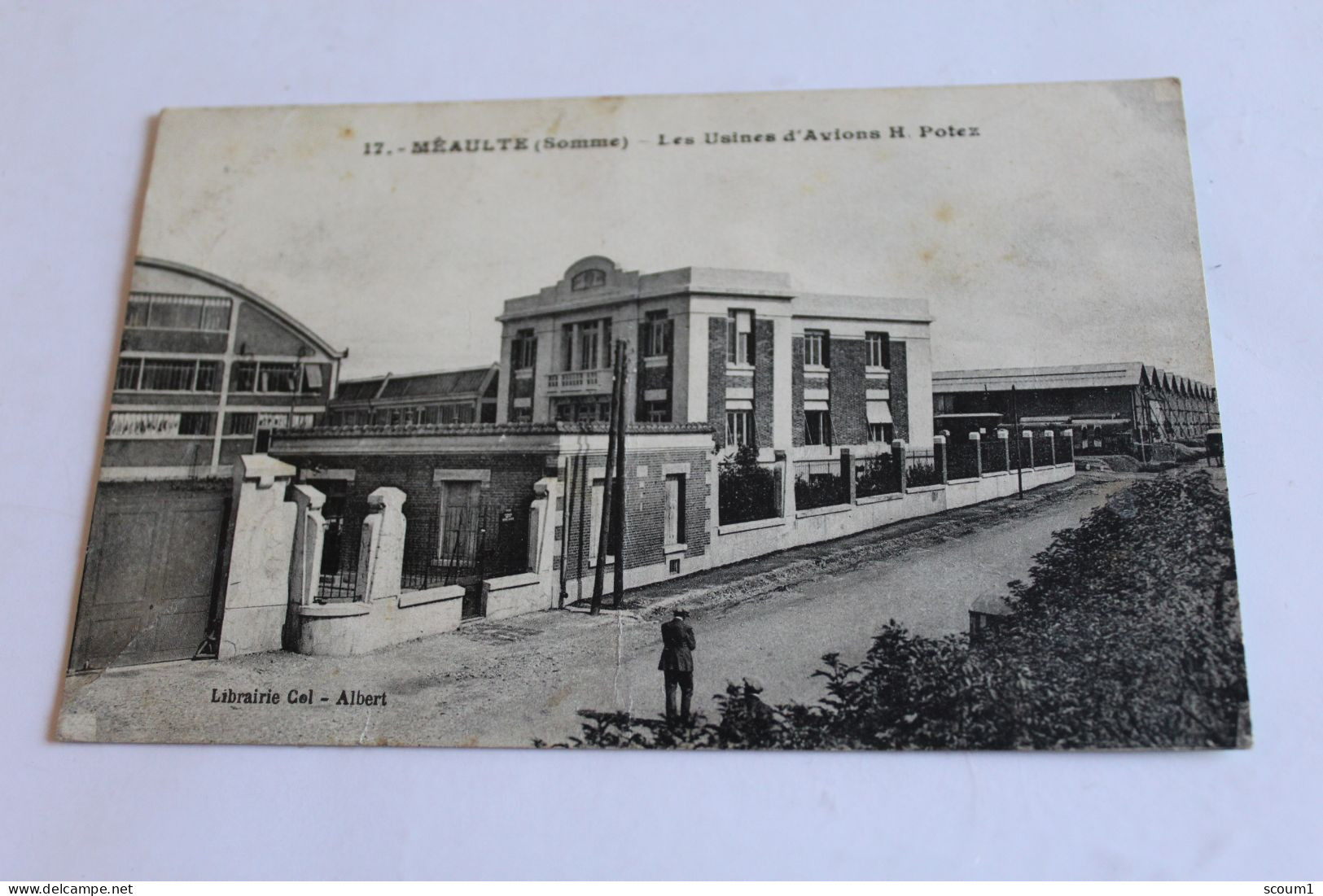 meaulte les usines d avions H POTEZ