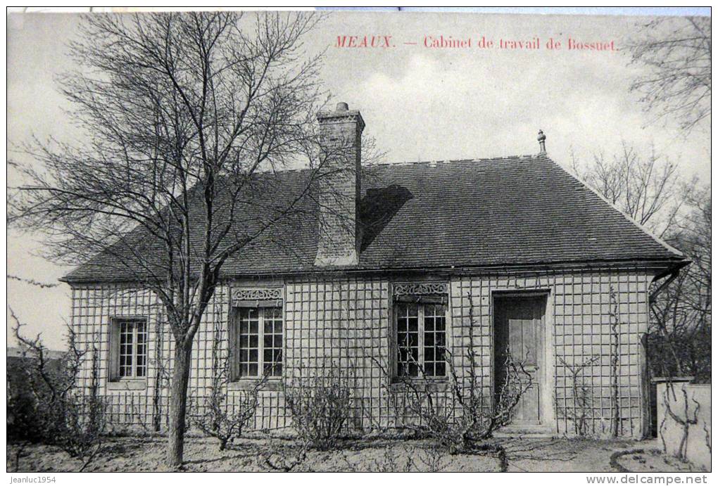 MEAUX CABINET DE BOSSUET