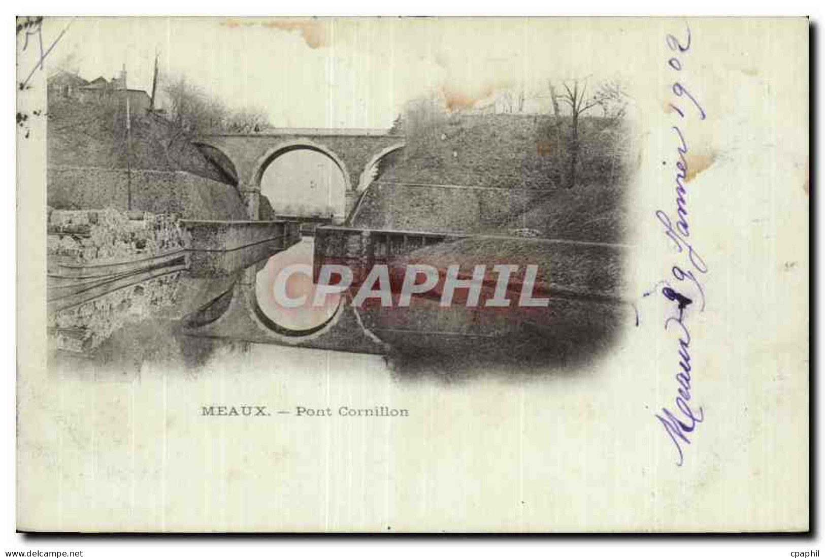 Meaux - Pont Cornillon - CPA