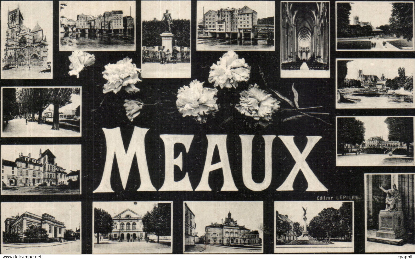 Meaux - Souvenir - CPA
