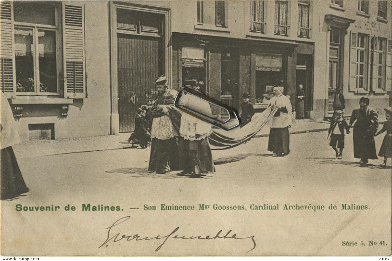 Mechelen   : 190x   met zegel