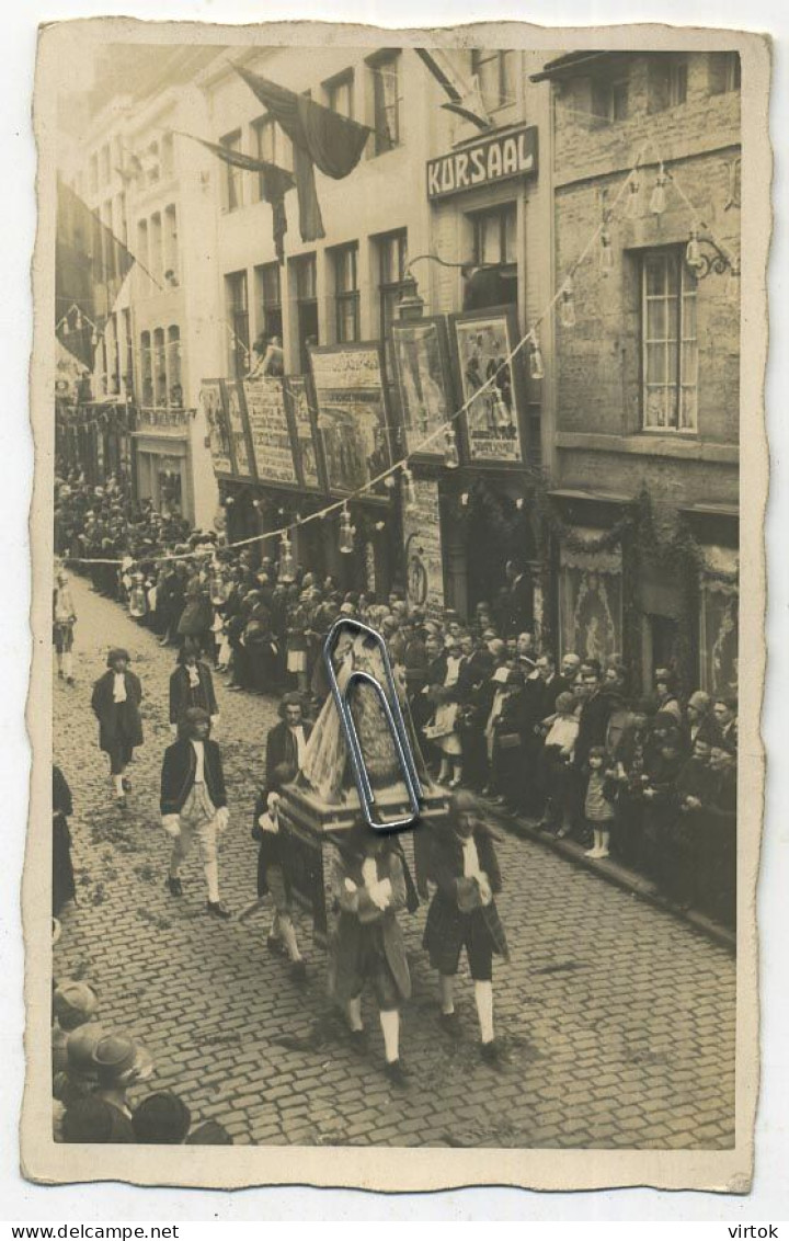 Mechelen   : Hanswijk processie    FOTOKAART